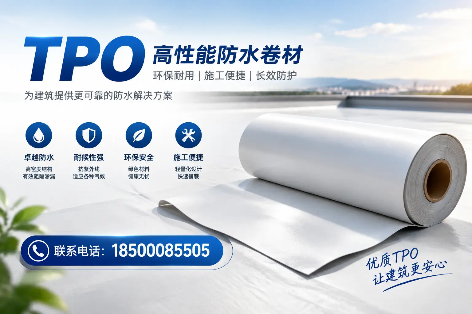 TPO材料在济宁的应用及其优势解析